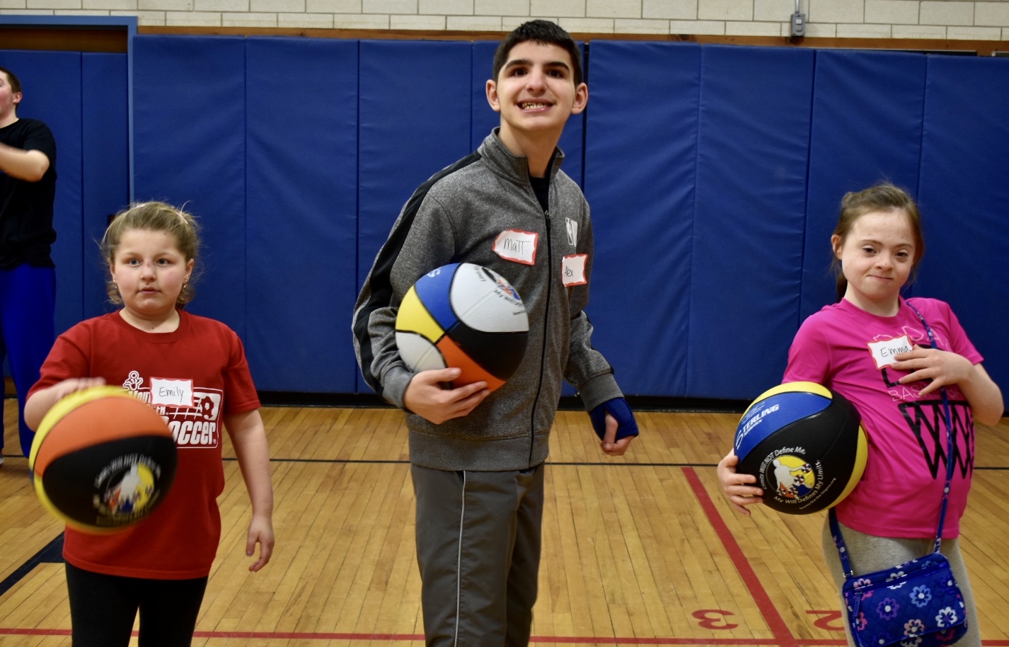 Special Needs Basketball – Julia Kirsch Foundation